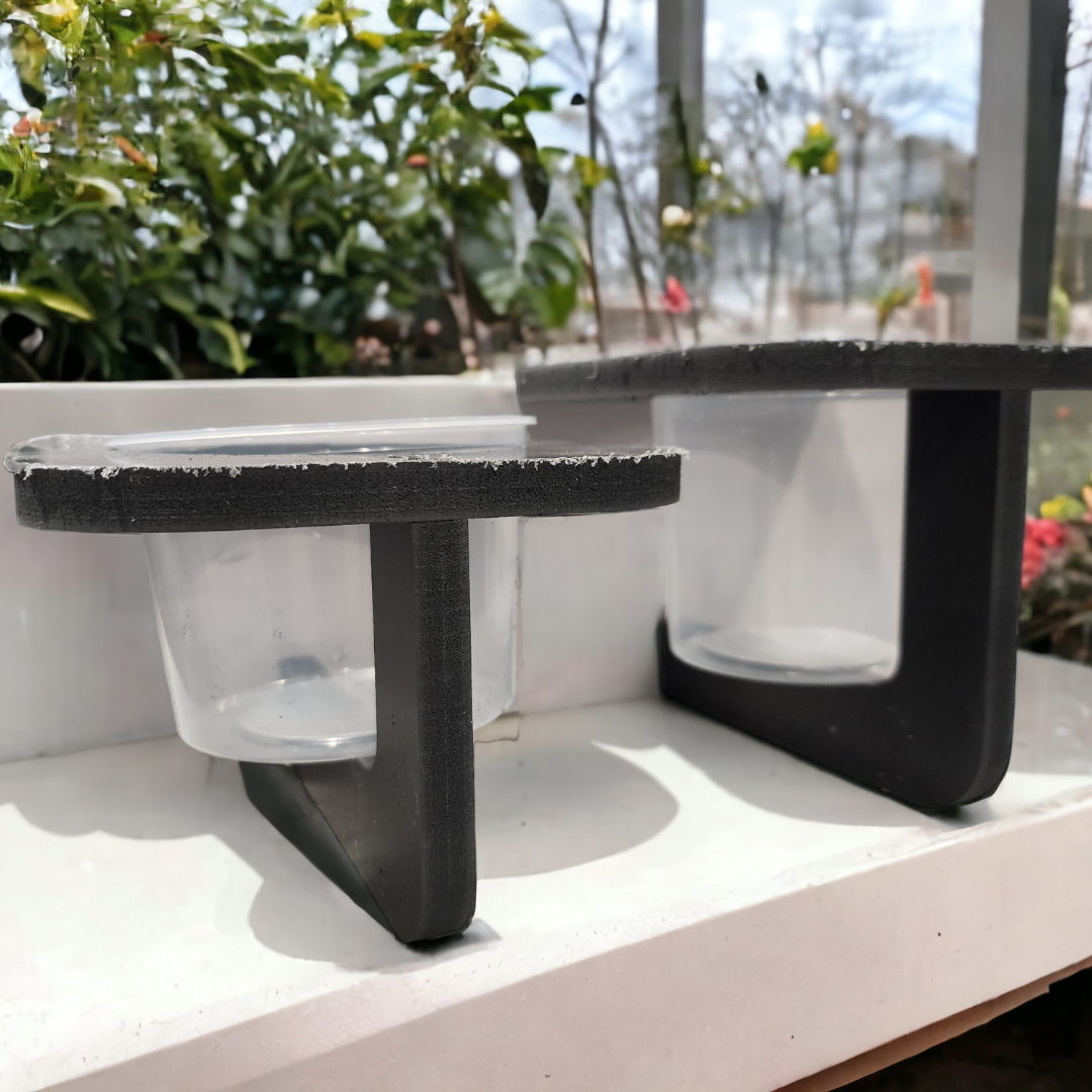 PVC Deli Cup Holders FirstStrike Reptile Supplies