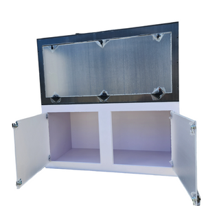 4x2x2 Various Doors and Divided PVC Enclosures