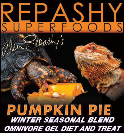 Pumpkin Pie Omnivore Repashy 3oz