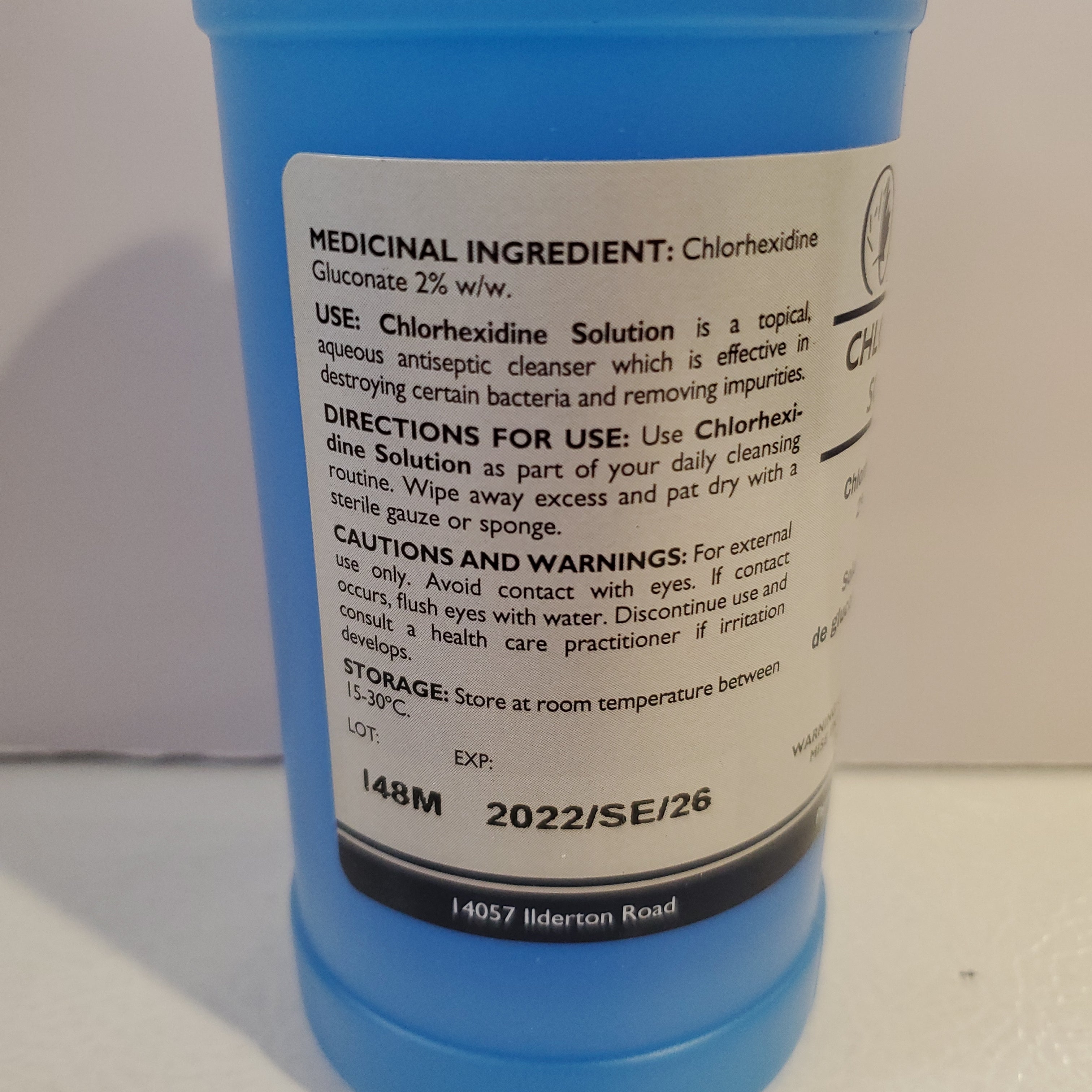 Clorhexidine Solution 473ml