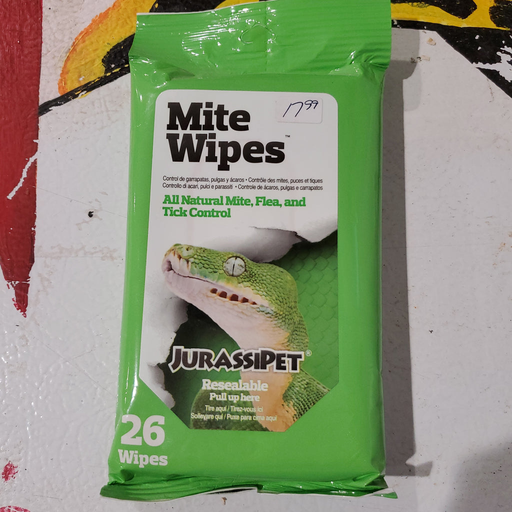 Mite Wipes Jurassipet