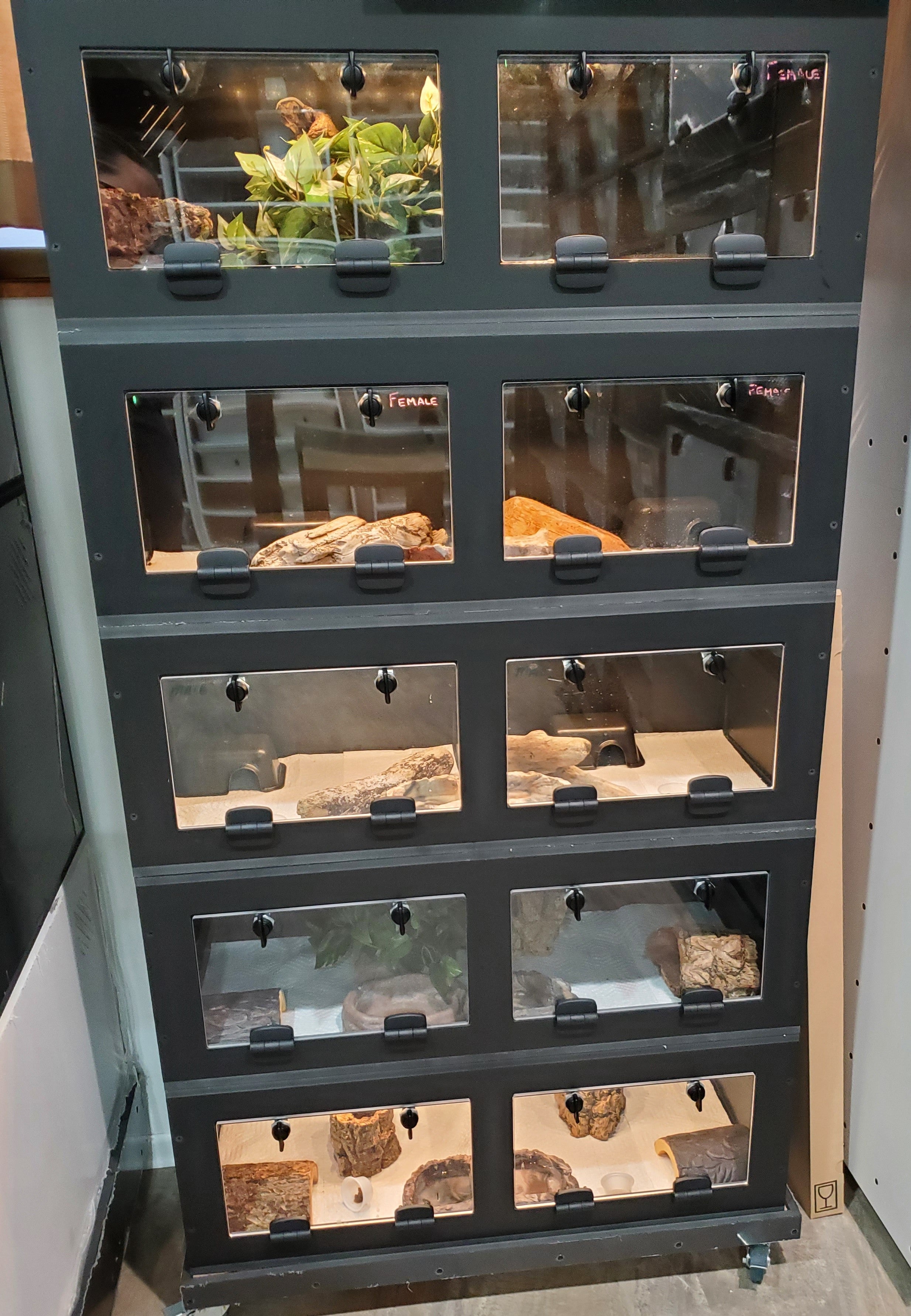 Stackable Enclosure Stackable Snake Cage