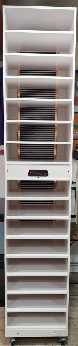 30 Bin 6qt Hatchling Racks – FirstStrike Reptile Supplies