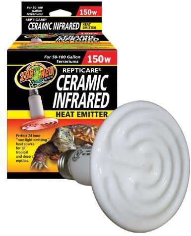 Ceramic Heat Emitter Zoomed 150 Watt