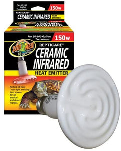 Ceramic Heat Emitter Zoomed 150 Watt