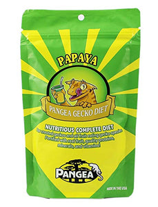 Papaya Pangea Gecko Diet