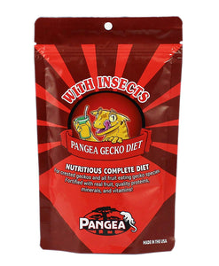 With Insects Pangea Gecko Diet