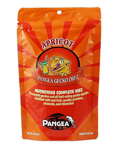 Apricot Pangea Gecko Diet