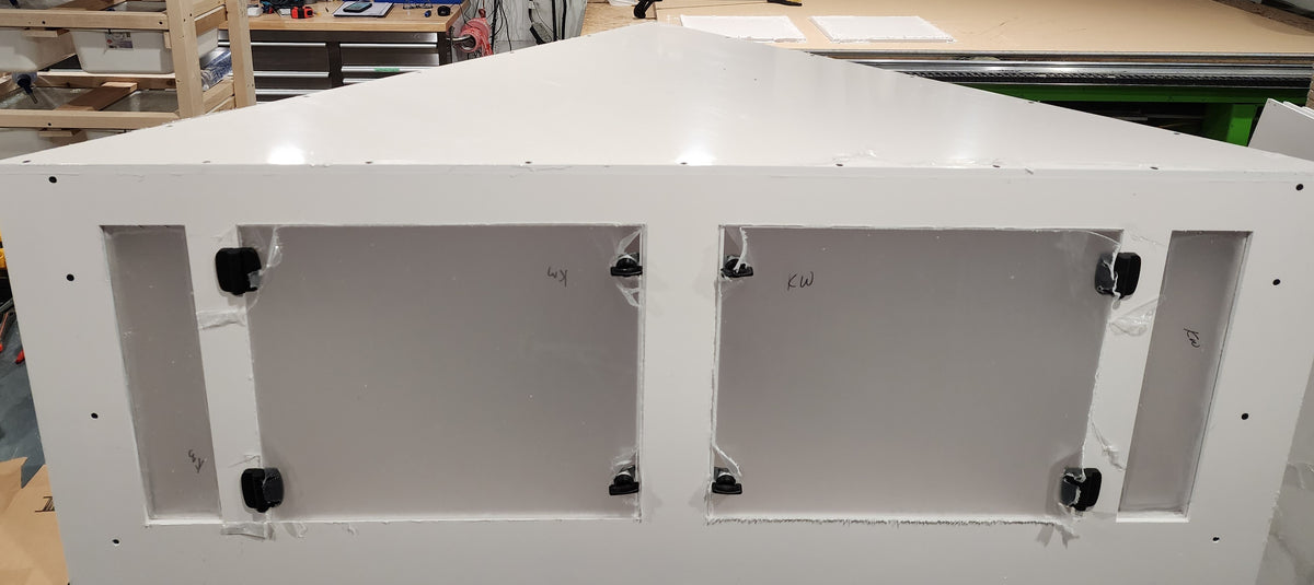 Corner PVC Unit 40x57x24 – FirstStrike Reptile Supplies