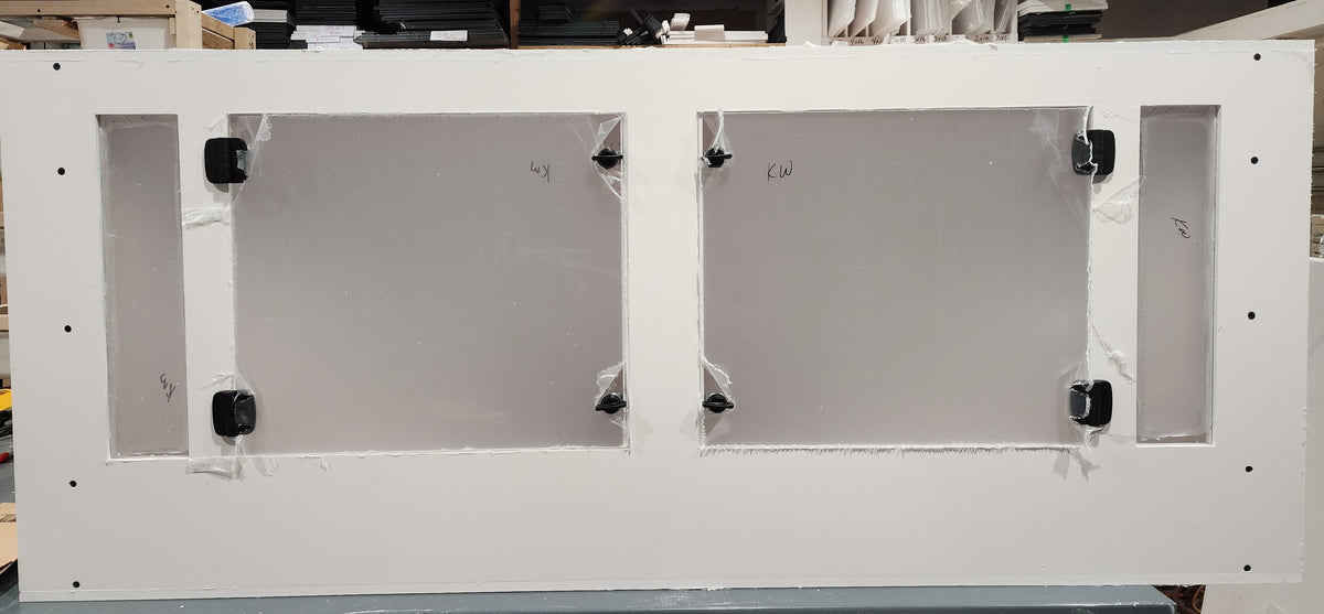 Corner PVC Unit 40x57x24 – FirstStrike Reptile Supplies