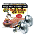 Zoomed Basking Spot Lamp
