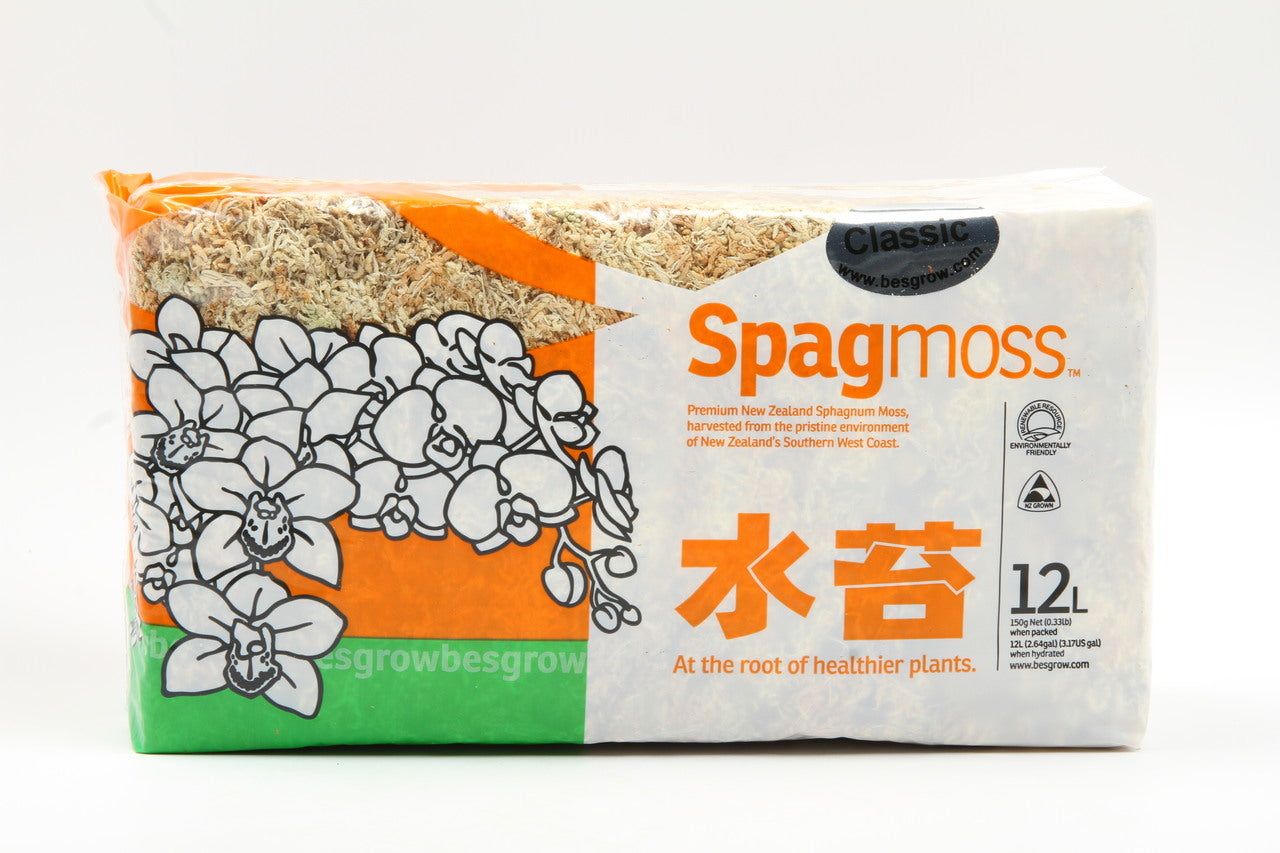 BesGrow SpagMoss